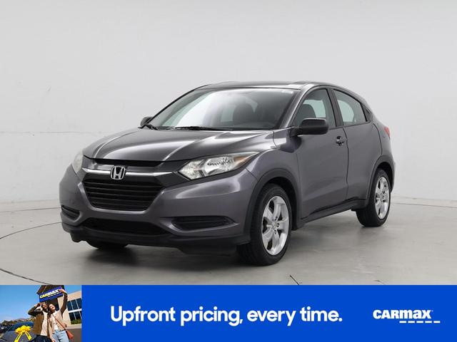 Photo of 2016 Gray Honda HR-V