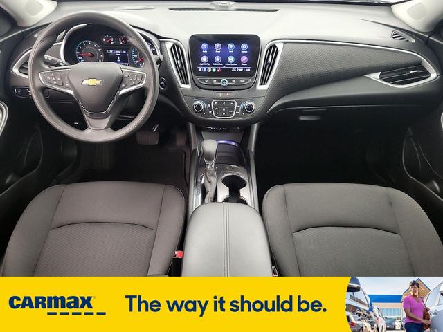 Photo of 2024 Black Chevrolet Malibu