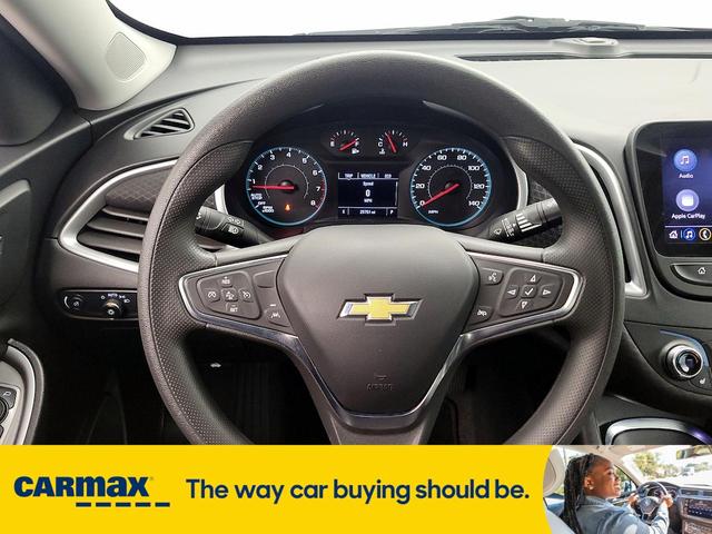 Photo of 2024 Black Chevrolet Malibu