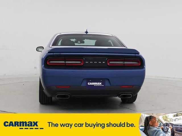 Photo of 2021 Blue Dodge Challenger