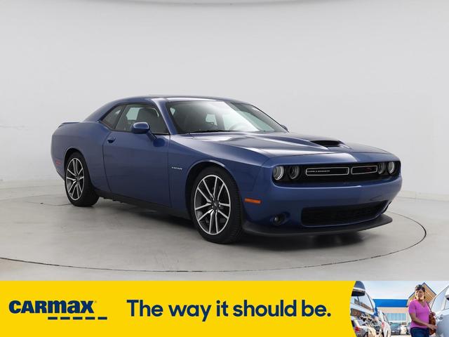 Photo of 2021 Blue Dodge Challenger