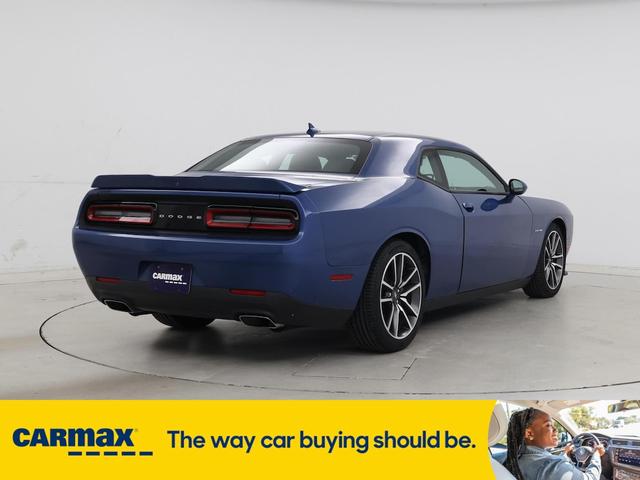 Photo of 2021 Blue Dodge Challenger