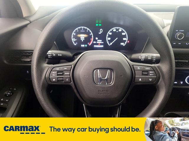 Photo of 2024 Black Honda HR-V