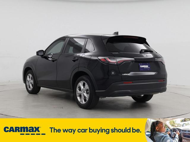 Photo of 2024 Black Honda HR-V