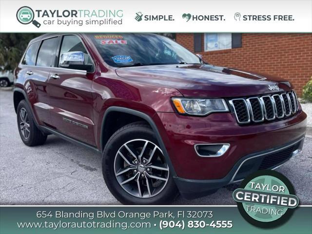 2017 Jeep Grand Cherokee