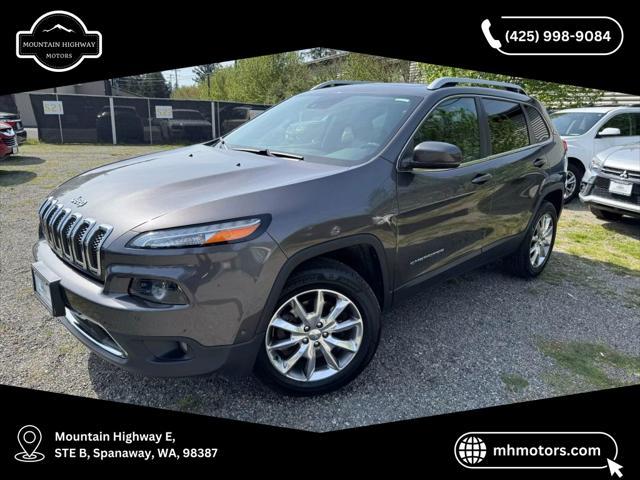 2014 Jeep Cherokee