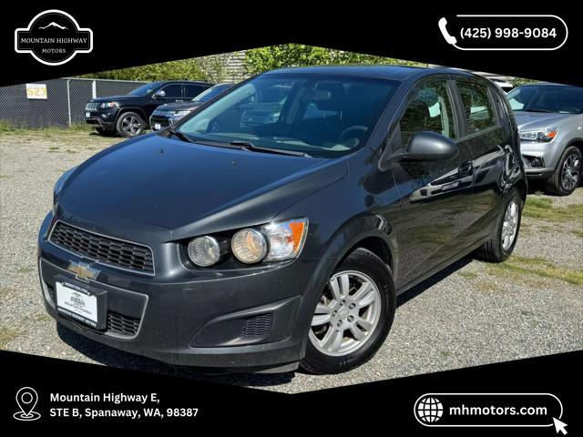 2015 Chevrolet Sonic