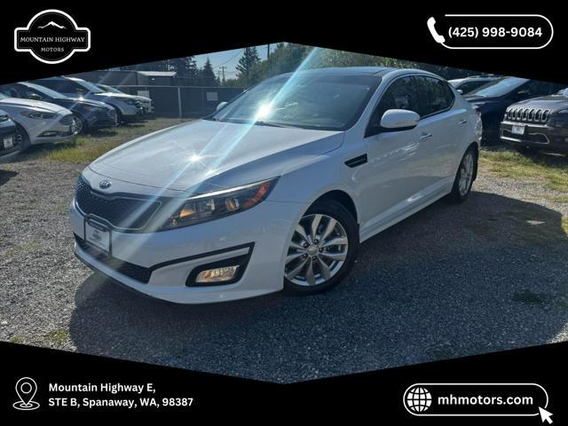 2015 Kia Optima