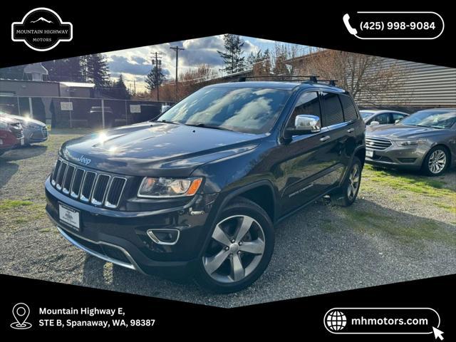 2015 Jeep Grand Cherokee