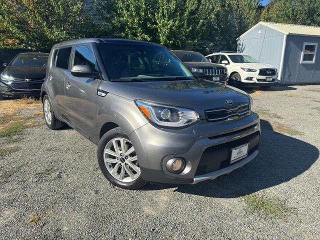 Photo of 2019 Titanium Gray Kia Soul