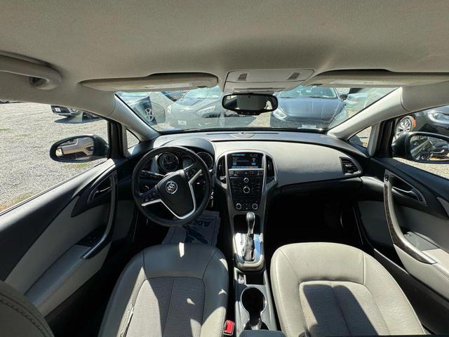 Photo of 2016 Ebony Twilight Metallic Buick Verano