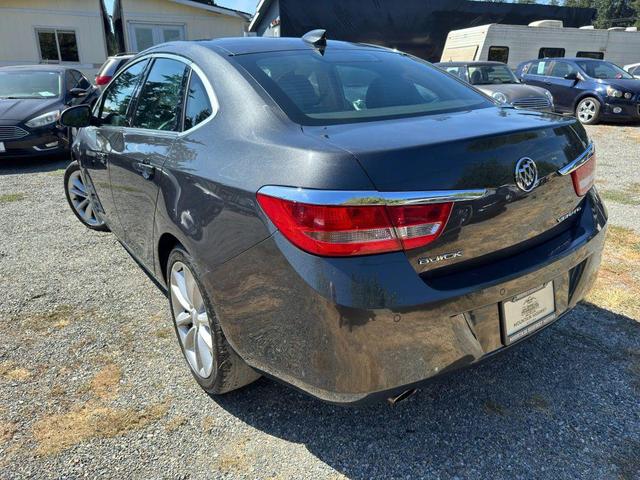 Photo of 2016 Ebony Twilight Metallic Buick Verano