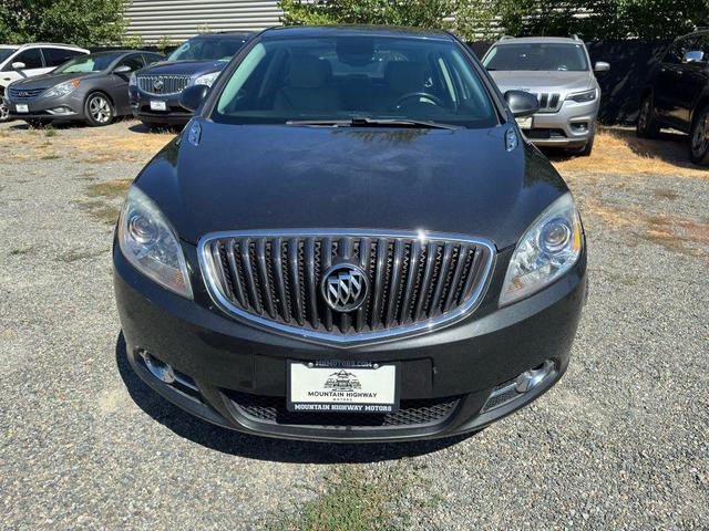 Photo of 2016 Ebony Twilight Metallic Buick Verano