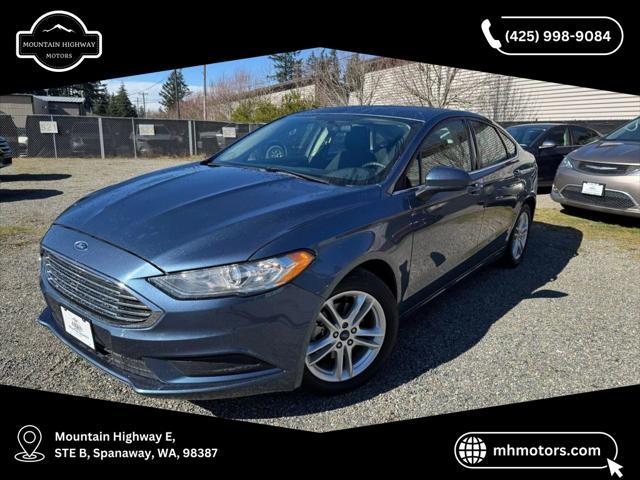 2018 Ford Fusion