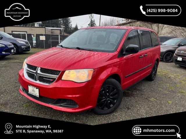 2014 Dodge Grand Caravan