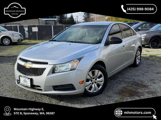 2012 Chevrolet Cruze