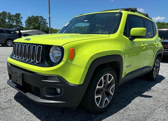 2018 Jeep Renegade
