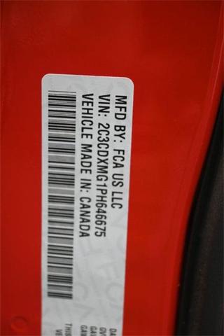 Photo of 2023 Torred Clearcoat Dodge Charger