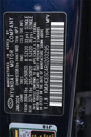 Photo of 2024 Capri Blue Genesis GV80