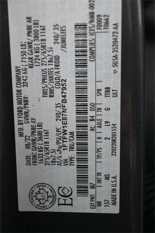 Photo of 2022 Gray Ford F-150