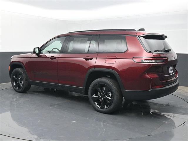 Photo of 2025 Velvet Red Pearlcoat Jeep Grand Cherokee L