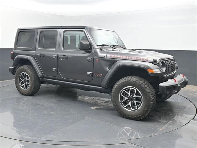 Photo of 2024 Granite Crystal Metallic Clearcoat Jeep Wrangler