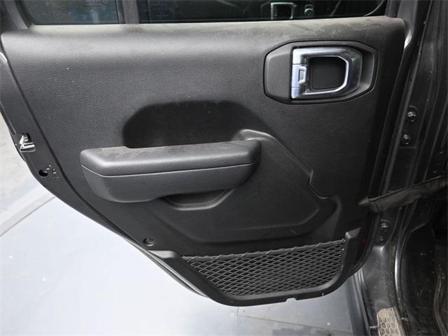 Photo of 2024 Granite Crystal Metallic Clearcoat Jeep Wrangler