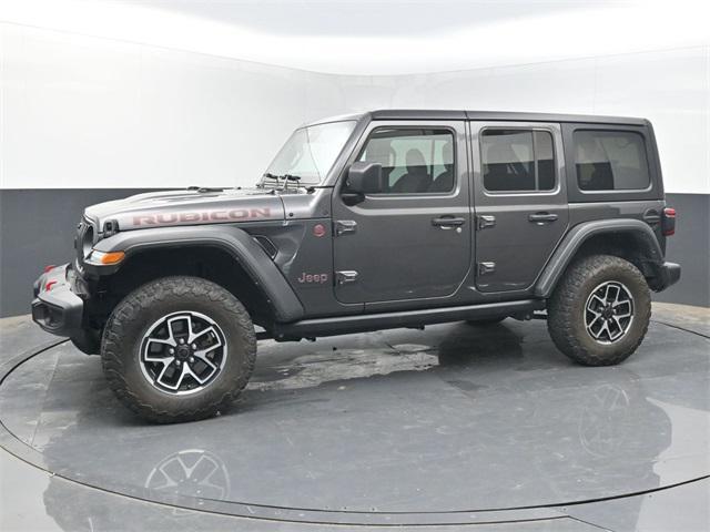 Photo of 2024 Granite Crystal Metallic Clearcoat Jeep Wrangler