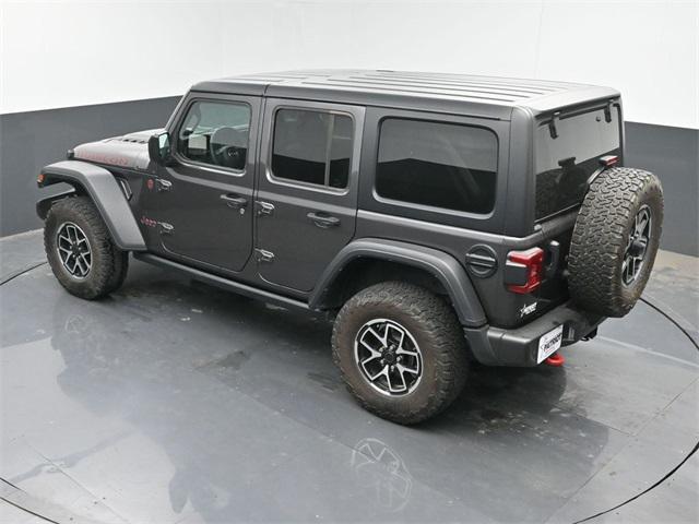 Photo of 2024 Granite Crystal Metallic Clearcoat Jeep Wrangler