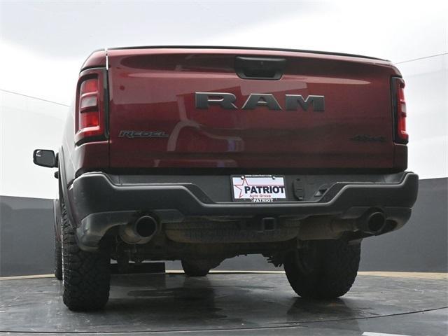 Photo of 2025 Delmonico Red Pearlcoat RAM 1500