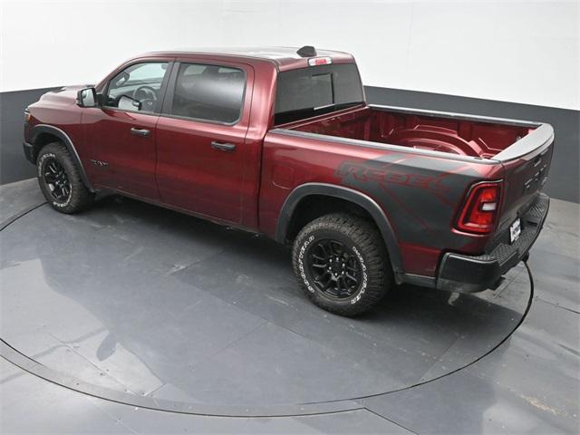 Photo of 2025 Delmonico Red Pearlcoat RAM 1500