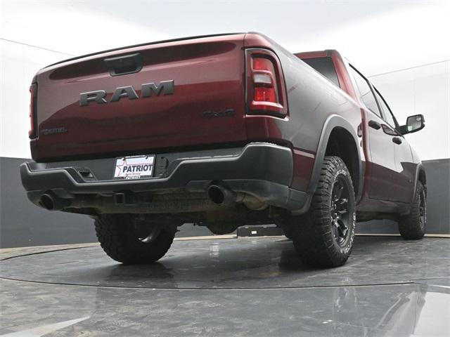 Photo of 2025 Delmonico Red Pearlcoat RAM 1500