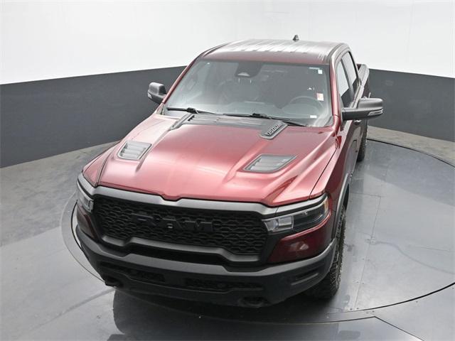 Photo of 2025 Delmonico Red Pearlcoat RAM 1500