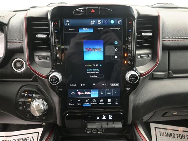 Photo of 2025 Delmonico Red Pearlcoat RAM 1500