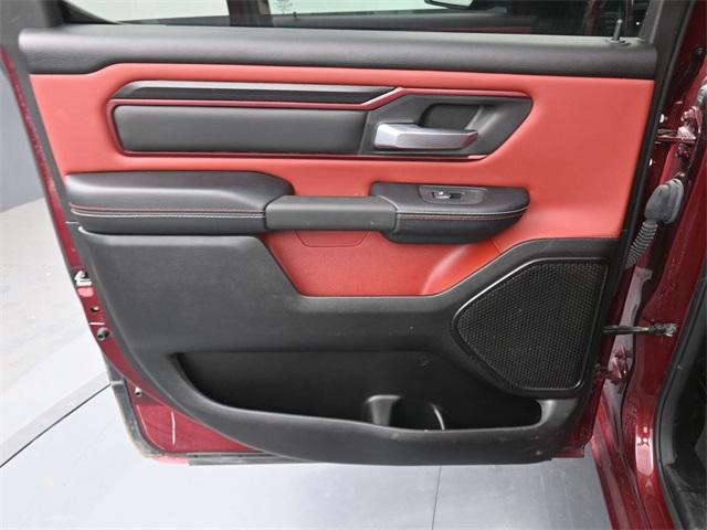 Photo of 2025 Delmonico Red Pearlcoat RAM 1500