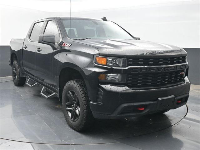 Photo of 2022 Black Chevrolet Silverado 1500