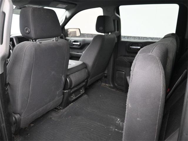 Photo of 2022 Black Chevrolet Silverado 1500