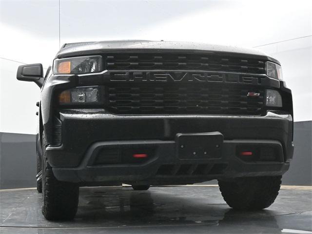 Photo of 2022 Black Chevrolet Silverado 1500