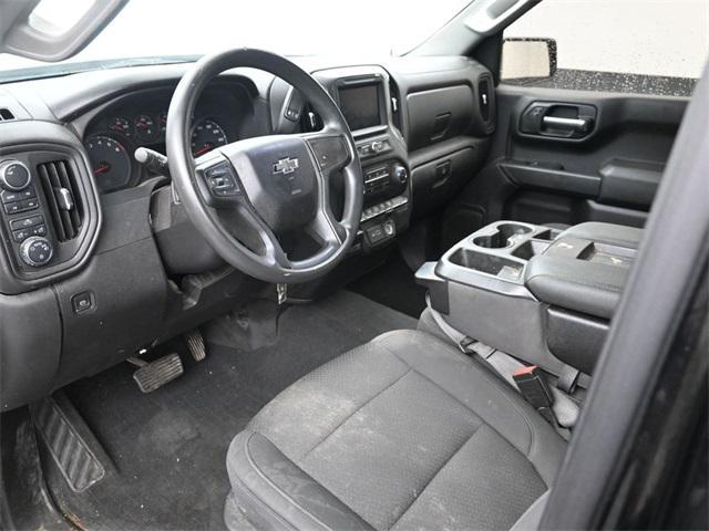 Photo of 2022 Black Chevrolet Silverado 1500