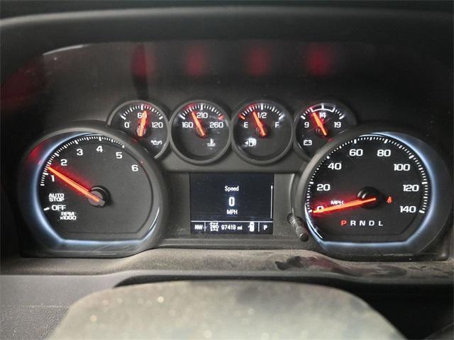 Photo of 2022 Black Chevrolet Silverado 1500