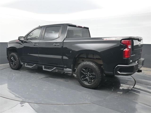 Photo of 2022 Black Chevrolet Silverado 1500