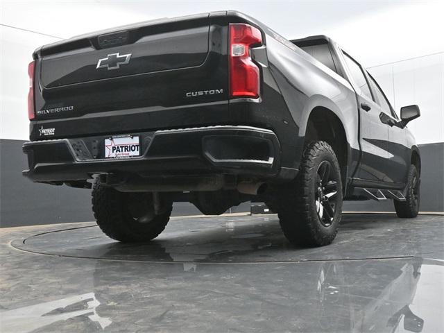 Photo of 2022 Black Chevrolet Silverado 1500