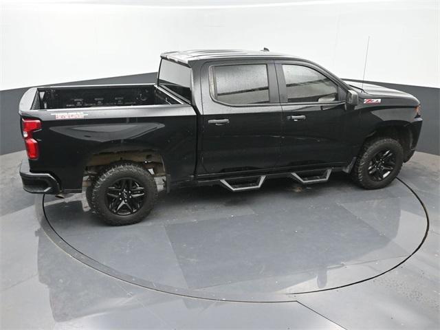 Photo of 2022 Black Chevrolet Silverado 1500