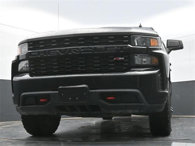 Photo of 2022 Black Chevrolet Silverado 1500