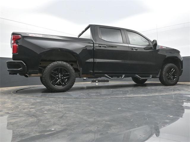 Photo of 2022 Black Chevrolet Silverado 1500