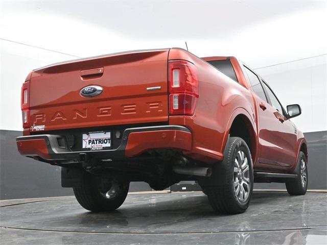 Photo of 2019 Hot Pepper Red Metallic Tinted Clearcoat Ford Ranger
