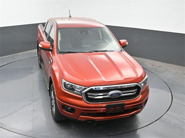 Photo of 2019 Hot Pepper Red Metallic Tinted Clearcoat Ford Ranger