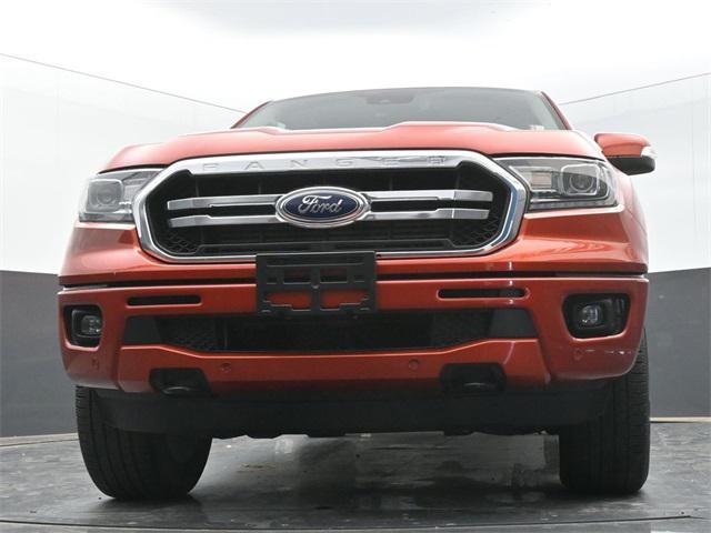 Photo of 2019 Hot Pepper Red Metallic Tinted Clearcoat Ford Ranger