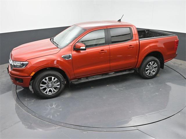 Photo of 2019 Hot Pepper Red Metallic Tinted Clearcoat Ford Ranger