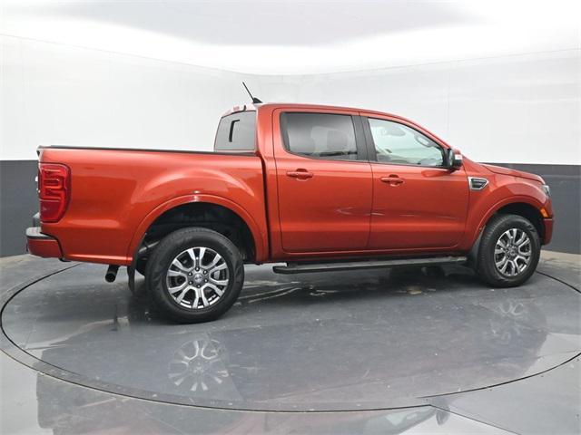 Photo of 2019 Hot Pepper Red Metallic Tinted Clearcoat Ford Ranger
